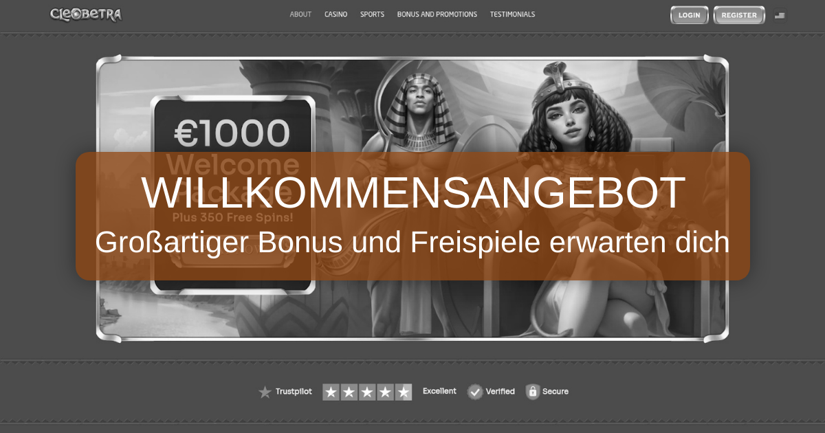 Cleobetra Casino - Offizielles Online Casino in Deutschland