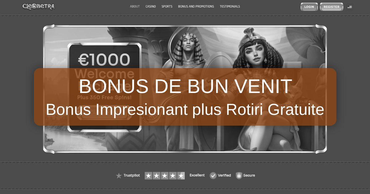 Cleobetra Casino | Site Oficial România